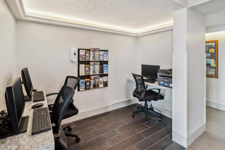 Business center