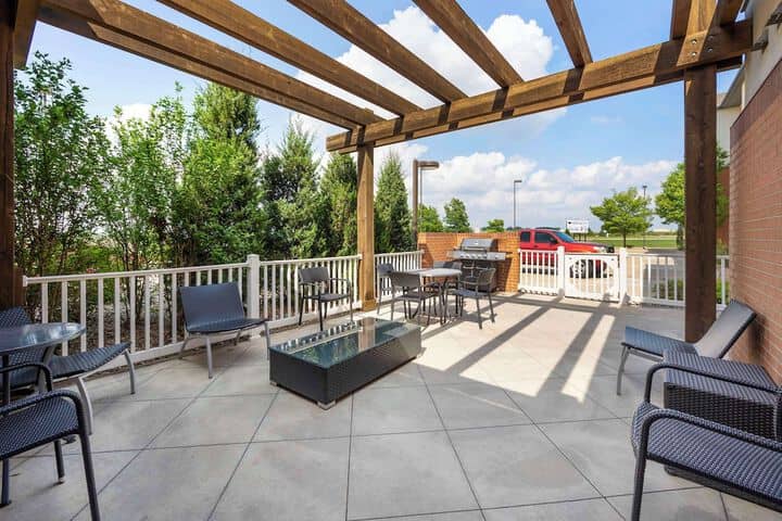 BBQ/picnic area