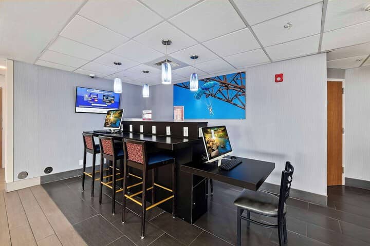 Business center