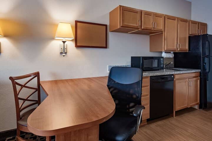 Private kitchenette