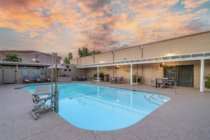 Outdoor pool