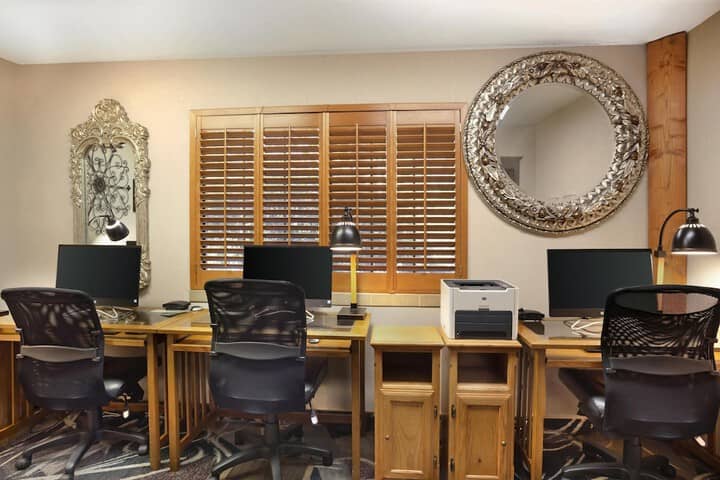 Business center