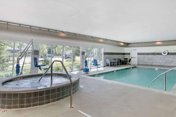 Indoor pool
