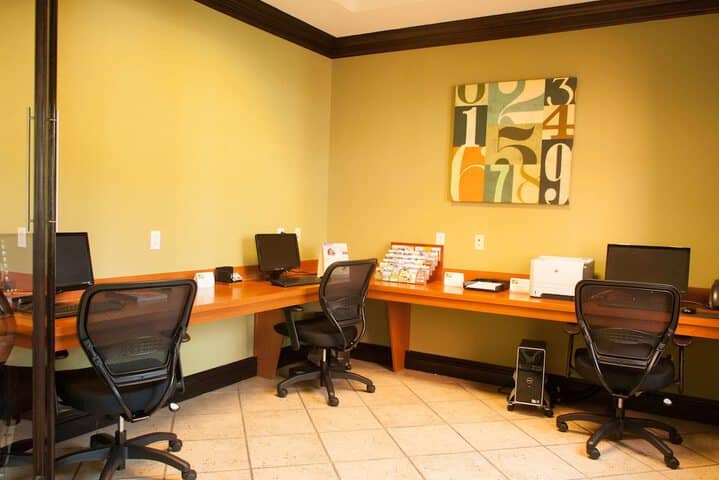 Business center