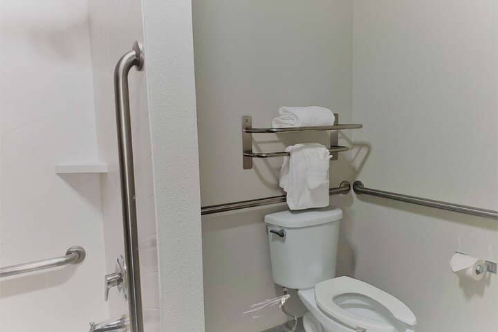 Accessible bathroom