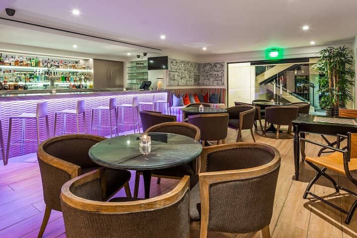 Bar (on property)