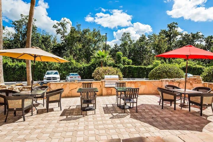 BBQ/picnic area