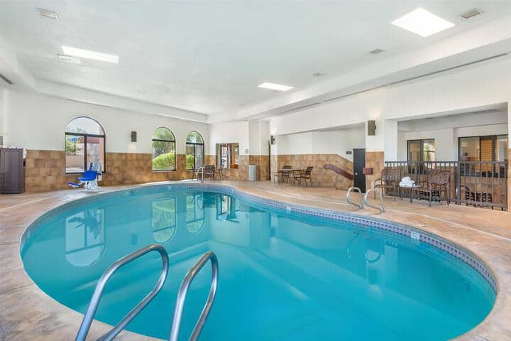 Indoor pool
