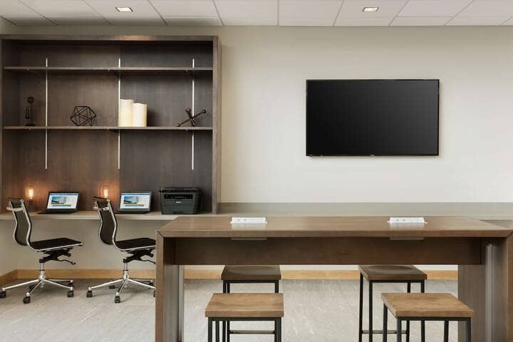 Business center
