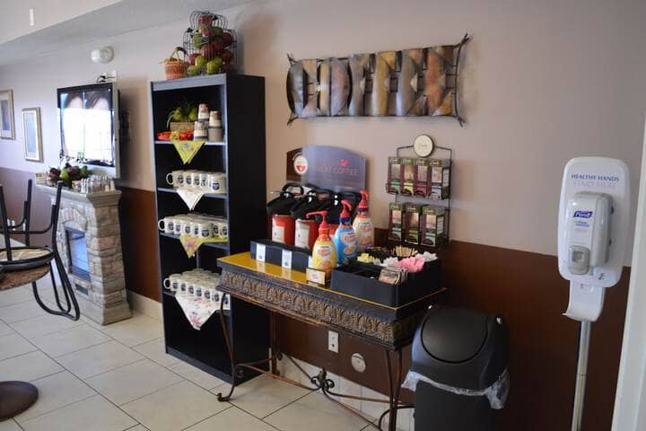 Coffee service