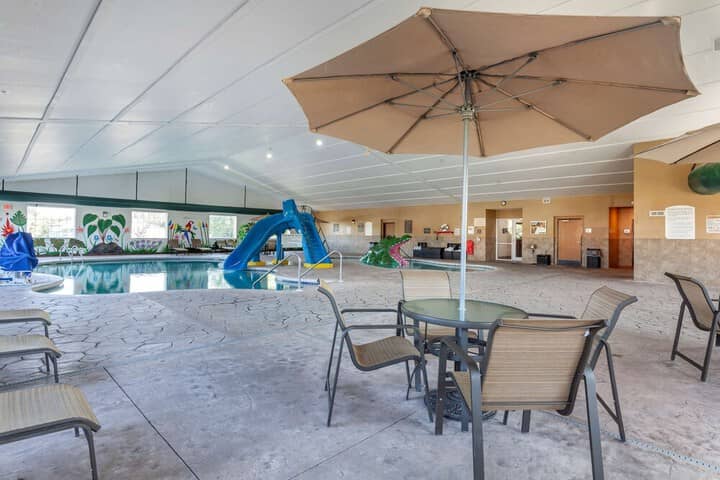 Indoor pool