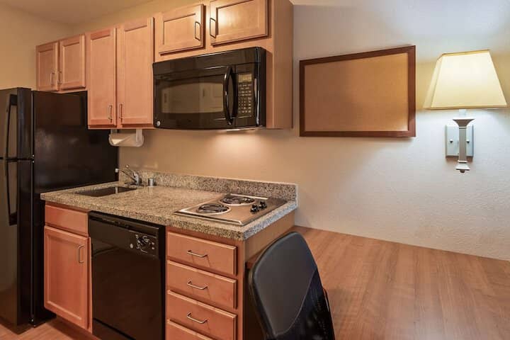 Private kitchenette