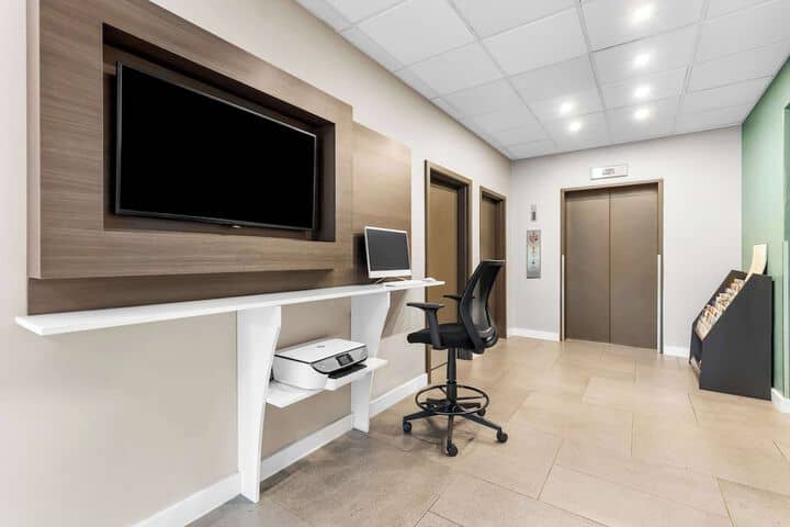 Business center