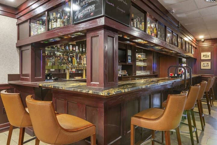 Bar (on property)