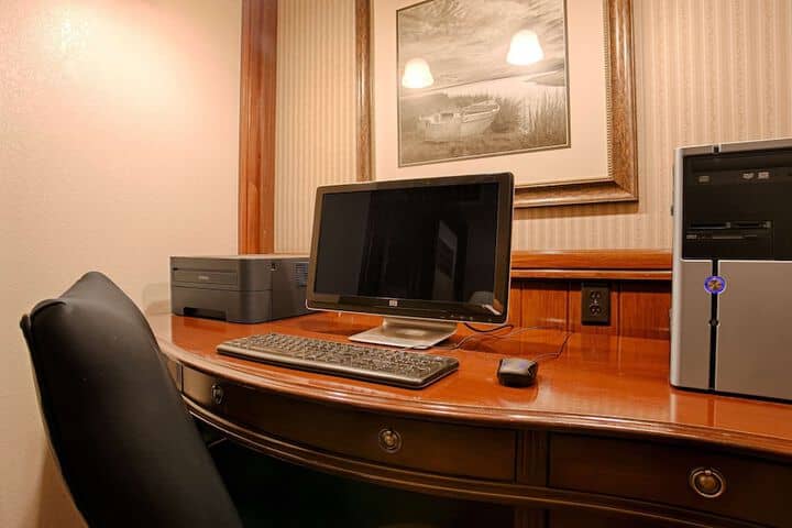 Business center