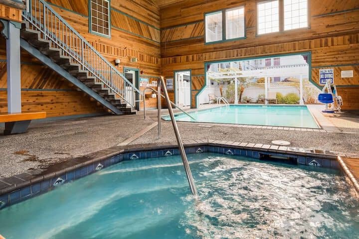 Indoor pool
