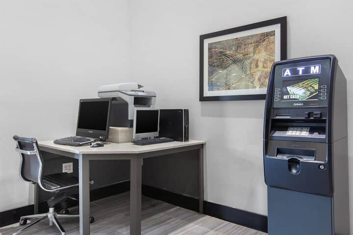 Business center