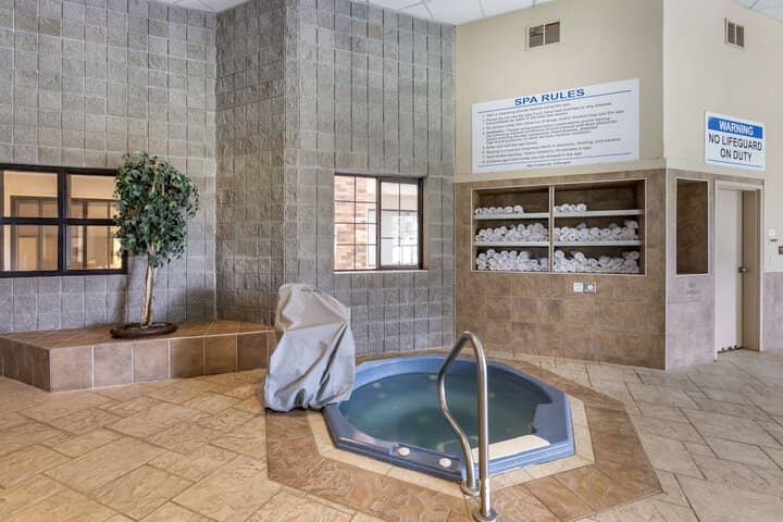 Indoor pool