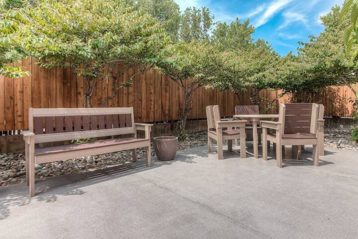 BBQ/picnic area