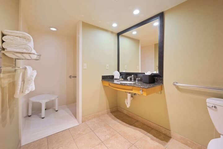 Accessible bathroom