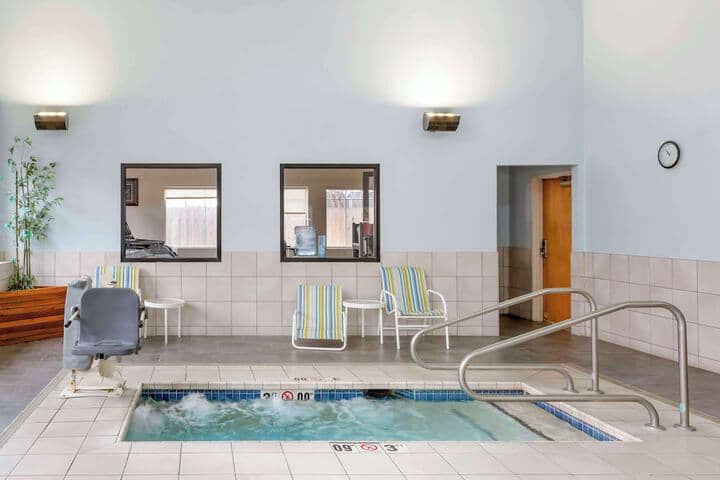 Indoor pool