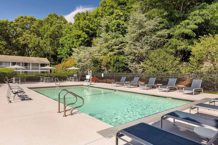 Outdoor pool