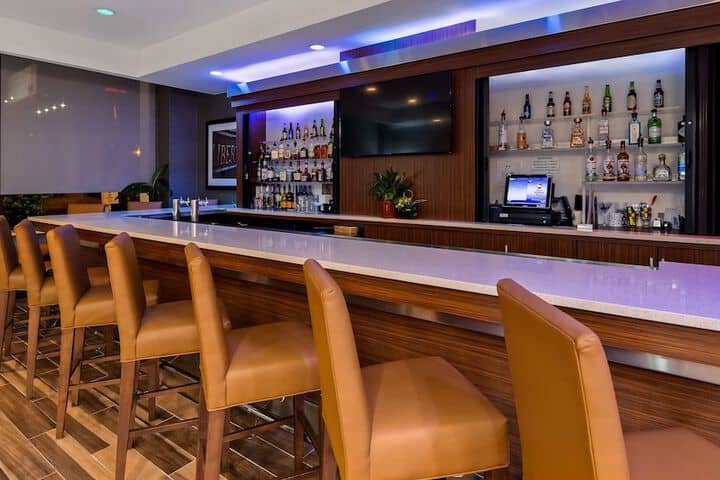 Bar (on property)