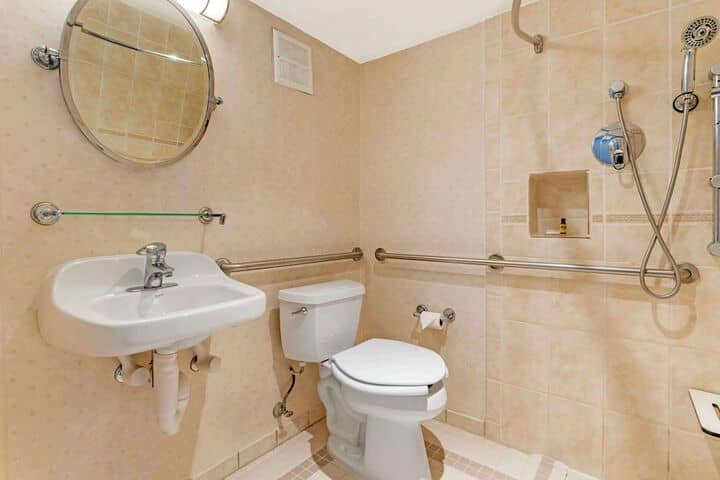 Accessible bathroom