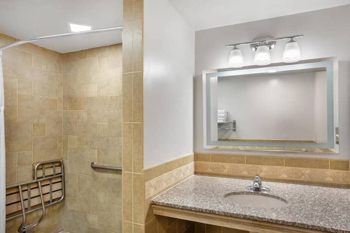 Accessible bathroom