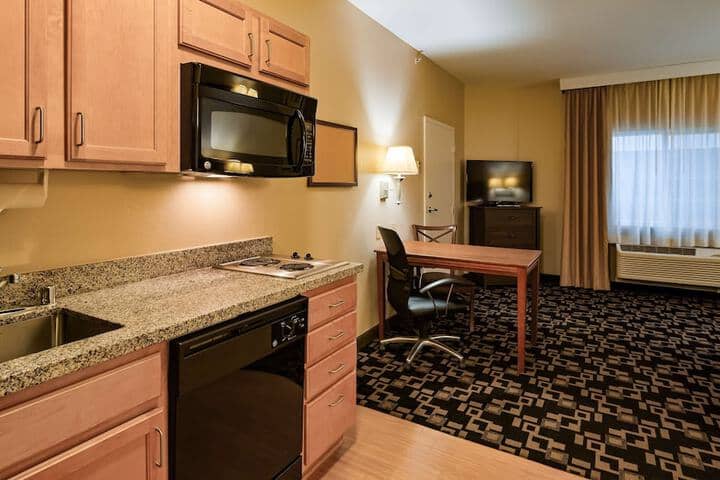 Private kitchenette
