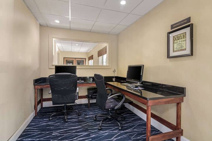 Business center