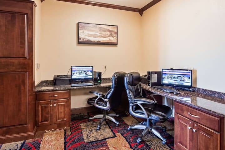 Business center