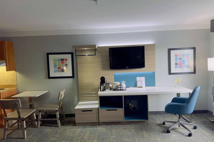 Private kitchenette