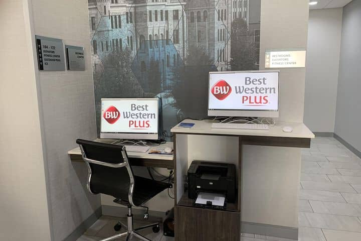 Business center