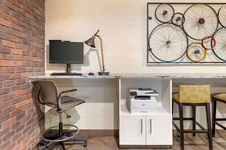 Business center
