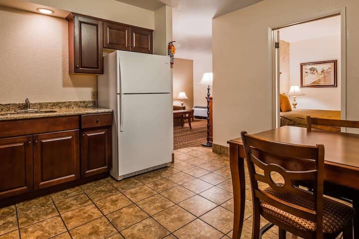 Private kitchenette