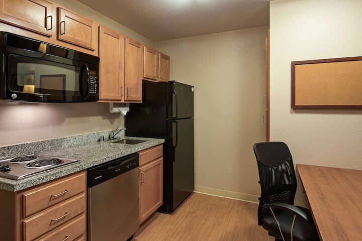 Private kitchenette