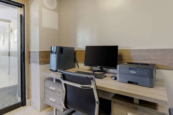 Business center