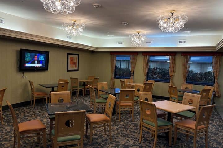 Breakfast area