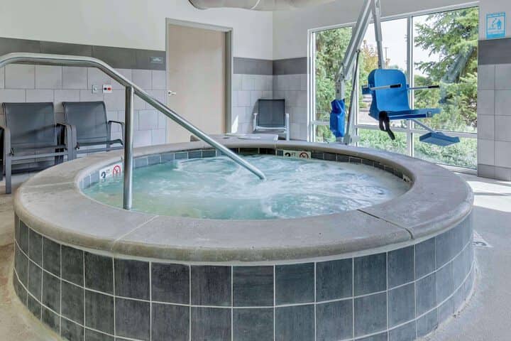Indoor pool