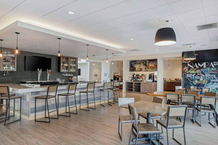 Bar (on property)
