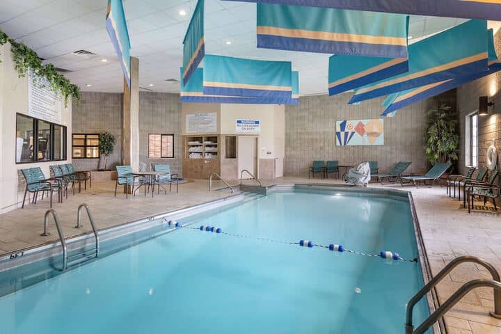 Indoor pool
