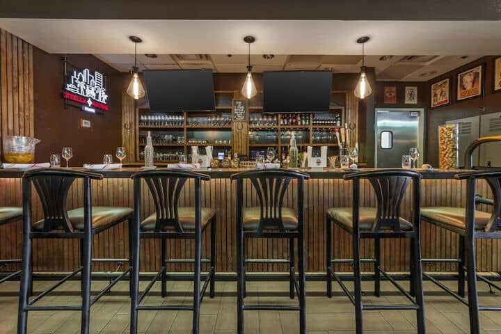 Bar (on property)