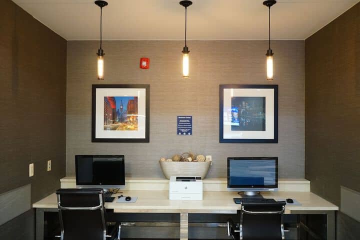Business center
