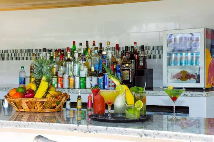 Bar (on property)