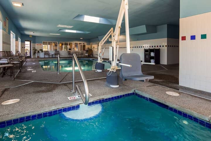 Indoor pool