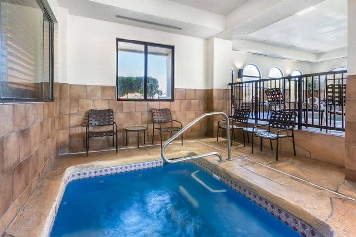 Indoor pool