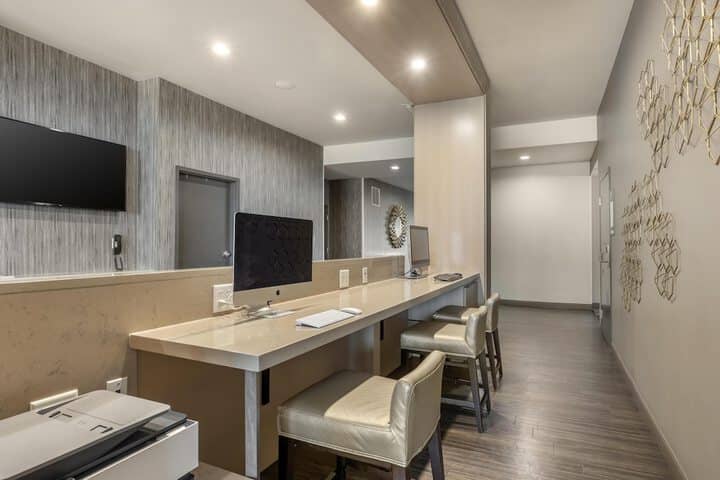 Business center
