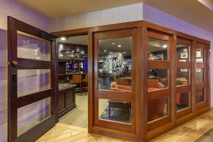Bar (on property)