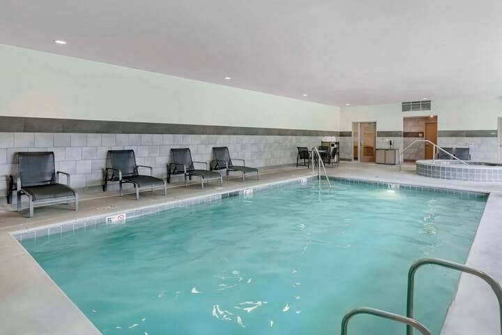 Indoor pool
